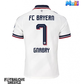Bayern Munich Serge Gnabry #7 Venkovní Dres 2026-27 Krátký Rukáv